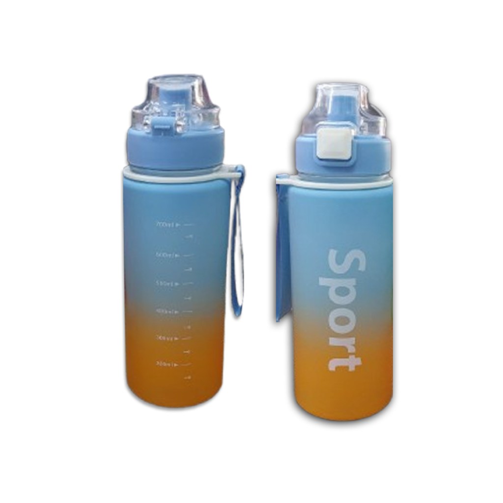 αθλητικό-παγούρι-με-προστατευτικό-καπάκι-και-στόμιο-800ml-γαλάζιο-με-πορτοκαλί